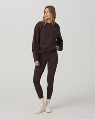 Restore Oversized Crew 2.0 French Roast Sweatshirt | Vuori For sale