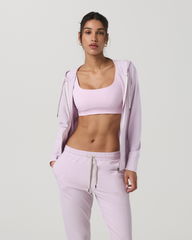 Halo Performance Hoodie 2.0 Lilac Breeze Heather Hoodie | Vuori Discount