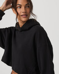 Sedona Pullover Hoodie Women's Black Oversized Hoodie | Vuori Sale
