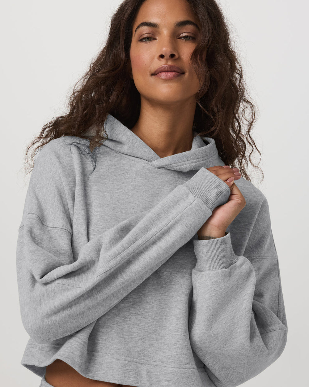 Sedona Pullover Hoodie Light Heather Grey Hoodie | Vuori Discount