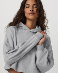 Sedona Pullover Hoodie Light Heather Grey Hoodie | Vuori Discount