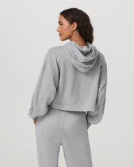 Sedona Pullover Hoodie Light Heather Grey Hoodie | Vuori Discount