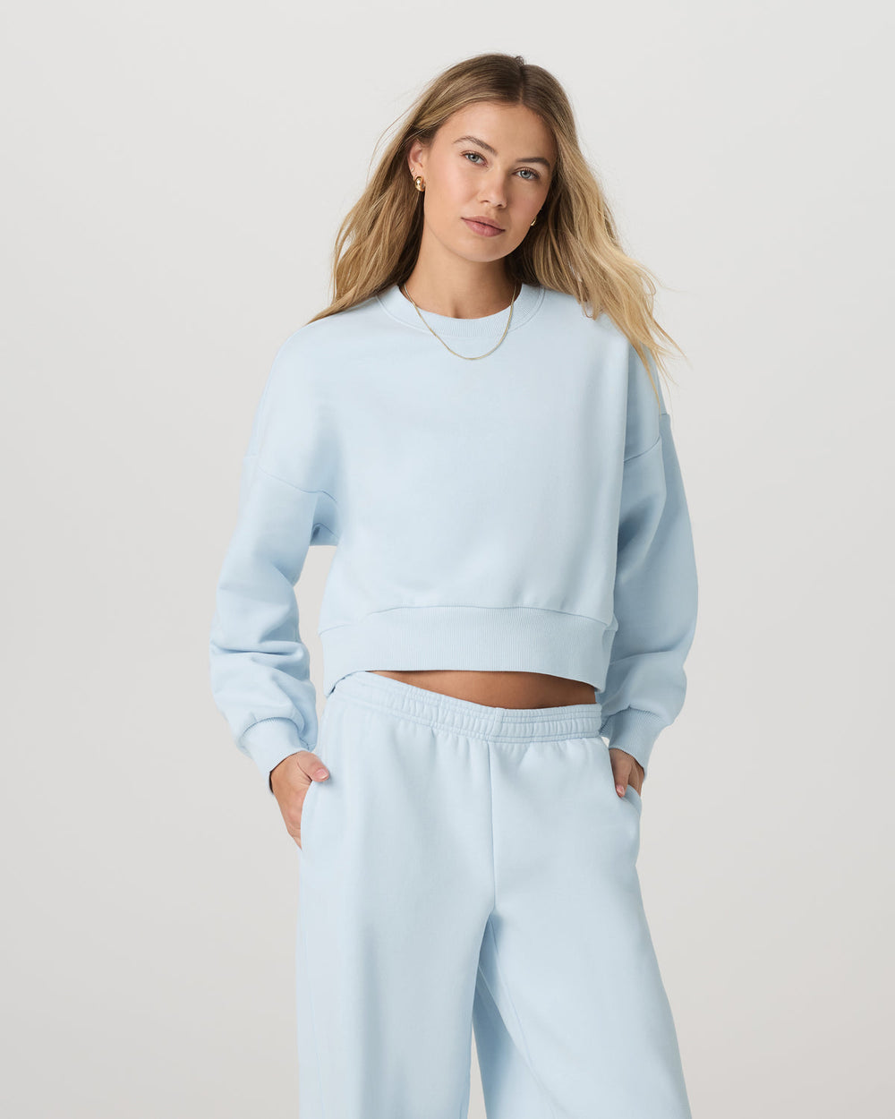 Restore Mini Crew Soft Sky | Vuori US