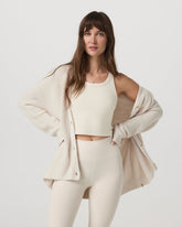 Alps Boyfriend Cardigan Women's Marshmallow Sweater | Vuori For sale