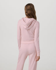 Halo Mini FZ Hoodie Women's Vintage Rose Hoodie | Vuori Online