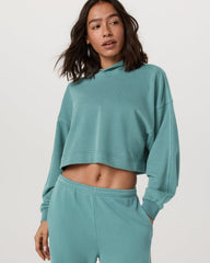 Sedona Pullover Hoodie Bluegrass Oversized Hoodie | Vuori Clothing