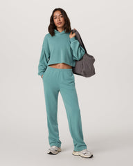 Sedona Pullover Hoodie Bluegrass Oversized Hoodie | Vuori Clothing