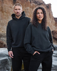Restore Oversized Hoodie Washed Black | Vuori Sale