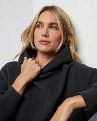 Restore Oversized Hoodie Washed Black | Vuori Sale