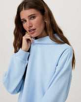 Sedona Pullover Hoodie Women's Crystal Blue Hoodie | Vuori Outlet