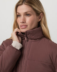 Canyon Insulated Venture Jacket Women's Sable Full-Zip | Vuori