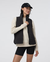 Canyon Insulated Vest Women's Black Vest | Vuori Discount