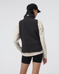 Canyon Insulated Vest Women's Black Vest | Vuori Discount