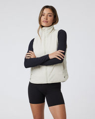 Canyon Insulated Vest Bone Lightweight Vest | Vuori Outlet