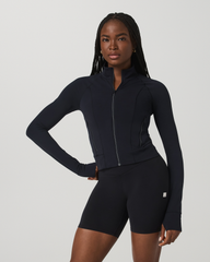 Vuori AllTheForm™ Fitness Jacket Women's Black Workout Jacket | Vuori US