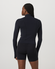 Vuori AllTheForm™ Fitness Jacket Women's Black Workout Jacket | Vuori US