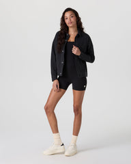 Mackenzie Jacket Washed Black | Vuori Online