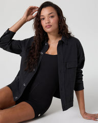 Mackenzie Jacket Washed Black | Vuori Online