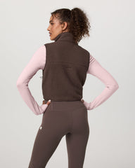 Alpine Vest Women's Java Fleece Vest | Vuori Discount