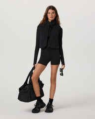 Alpine Vest Women's Black Fleece Vest | Vuori On sale