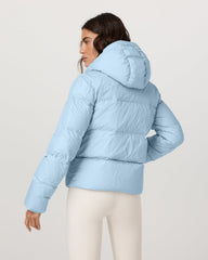 Alta Down Jacket Women's Crystal Blue Puffer Jacket | Vuori Outlet