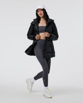 Vail Long Down Jacket Women's Black Jacket | Vuori For sale