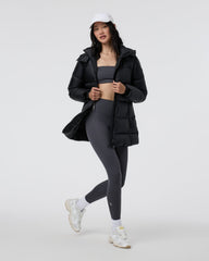 Vail Long Down Jacket Women's Black Jacket | Vuori For sale