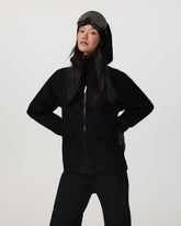 Women's Taika Snow Shell Black Ski/Board Jacket | Vuori Clothing