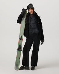 Women's Taika Snow Shell Black Ski/Board Jacket | Vuori Clothing