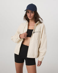 Ventana Jacket Women's Bone Transitional Lifestyle Jacket | Vuori Sale