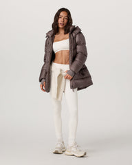 Vail Long Down Jacket Women's Huckleberry Down Coat | Vuori On sale