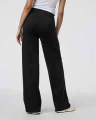 Halo Essential Wideleg - Long Black Heather | Vuori Discount