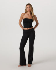 Halo Foldover Pant Black Heather | Vuori On sale