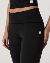 Halo Foldover Pant Black Heather | Vuori On sale