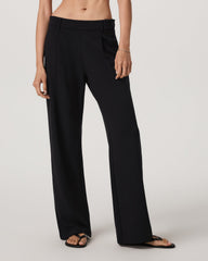 Maven Wideleg Pant Women's Black Lounge Pants | Vuori Outlet