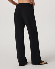 Maven Wideleg Pant Women's Black Lounge Pants | Vuori Outlet