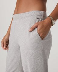 Women's Halo Modern Straight Leg Pant-Short Pale Grey | Vuori Discount