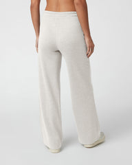 Halo Essential Wideleg - Short Ecru Heather | Vuori On sale