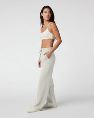 Halo Essential Wideleg - Short Ecru Heather | Vuori On sale