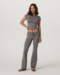 Halo Flare Pant Women's Chia Heather Pants | Vuori For sale
