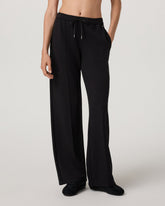 Compose Wideleg Pant Women's Black Mid-High Rise Pant | Vuori Discount