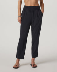 Villa Ankle Pant Black | Vuori Online