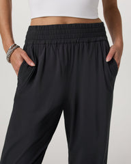Villa Ankle Pant Black | Vuori Online