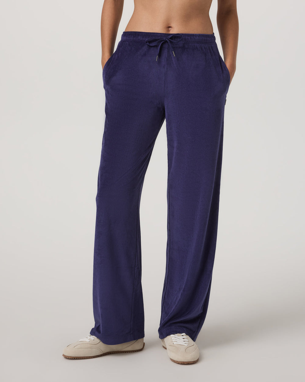 Haven Straight Leg Women's Stellar Sky Pull-On Pants | Vuori Outlet