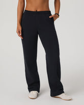 Women's Restore Straight Leg Sweatpant Washed Black | Vuori Clothing
