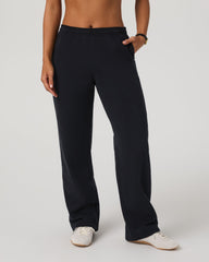Women's Restore Straight Leg Sweatpant Washed Black | Vuori Clothing