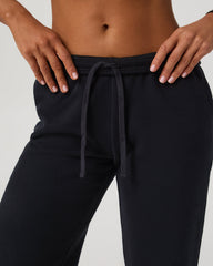Women's Restore Straight Leg Sweatpant Washed Black | Vuori Clothing