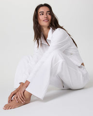 Sedona Straight Leg Sweatpant White | Vuori