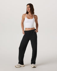 Sedona Straight Leg Sweatpant - Long Women's Black Pant | Vuori Sale