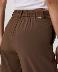 Villa Trouser Women's Espresso Trouser Pants | Vuori Online